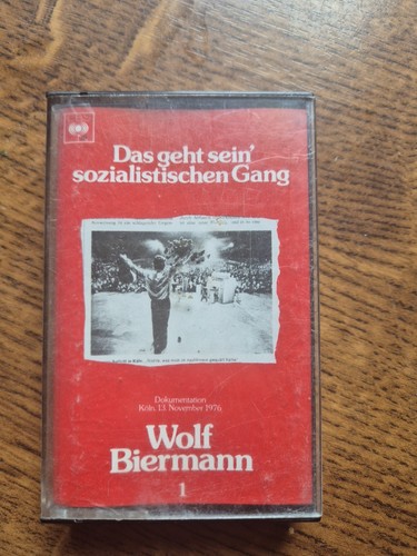 Original wolf biermann - wolf,