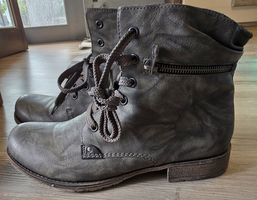Rieker damen stiefeletten - stiefeletten, gr