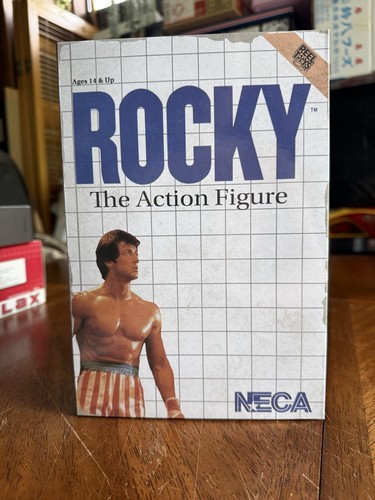 Neca rocky american flag - rocky,
