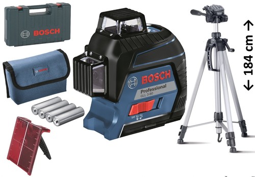 Bosch linienlaser baulaser - linienlaser,