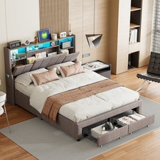 160x200cm Doppelbett mit