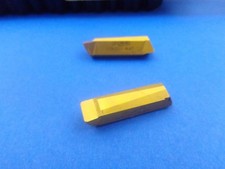 2x Wendeschneidplatten Wendeplatten Horn 229.0074 2521 AL67 - Inserts