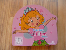 ! wie neu ! Prinzessin Lillifee TV-Serie 3 x DVD Blechdose ab 3 Jahren
