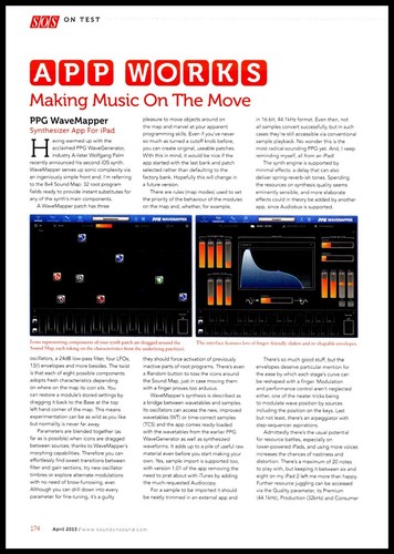 Sound magazin werbung - sound-on-sound,