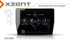 Xzent f285 autoradio - xzent, x-f285
