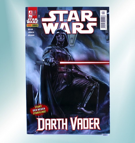 Star wars comic heft 4 - star,