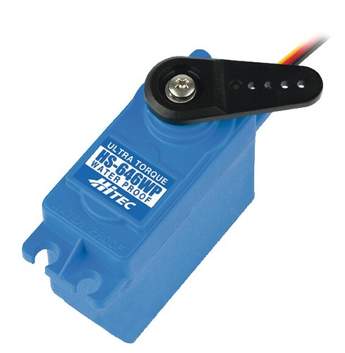 Hitec servo 646wp - hitec, von