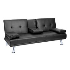 3er-Sofa HWC-F60, Couch