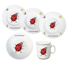 Kindergeschirr Marienkäfer