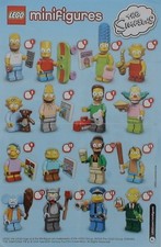 LEGO® Figuren Simpsons -