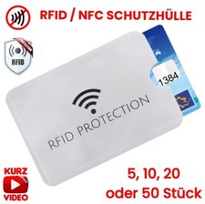 🛜 RFID / NFC Schutzhülle