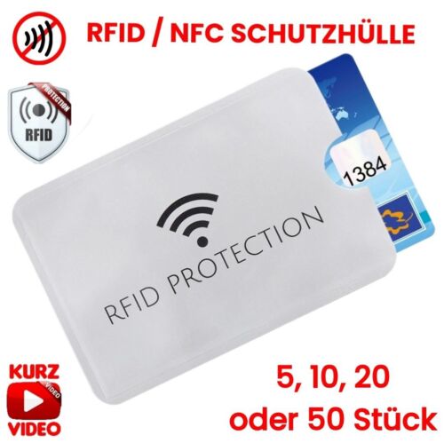 Rfid nfc schutzhülle - rfid,