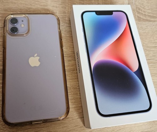 Apple iphone 128gb lila - apple, 11
