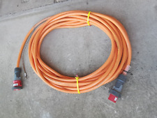 CEE Starkstromkabel 63A 5G25 Verlängerungskabel 35m H07BQ 5x25mm² PURFLEX + Zieh