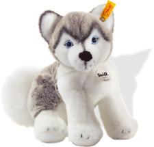 STEIFF®   104978  Bernie Husky Hund 25cm NEU unbespielt RARITÄT