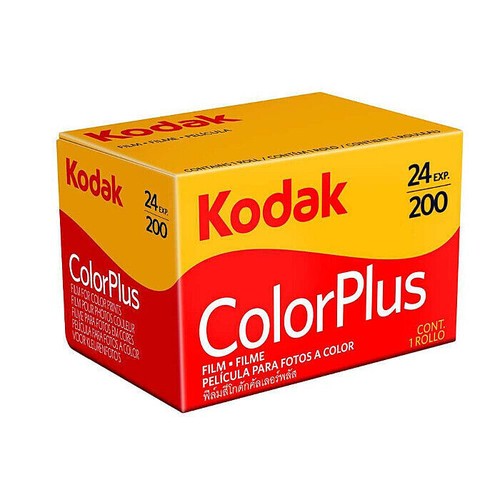Kodak colorplus 200 135 - kodak,