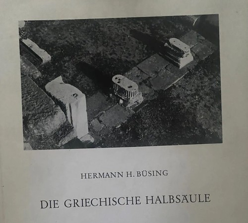 Die griechische halbsäule - griechische,