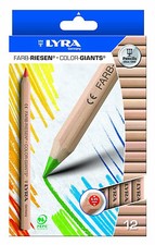 12 Lyra Farb Riesen dicke