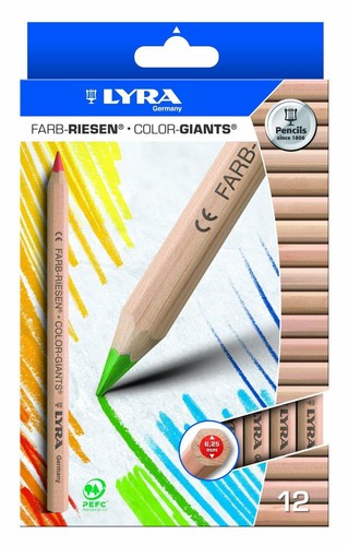 Lyra farb riesen dicke - 12,