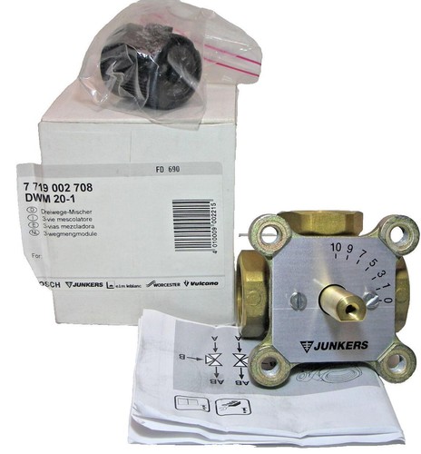 Junkers wege mischer dwm - mischer,