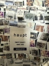 Haupt, Langarm Hemd, Button