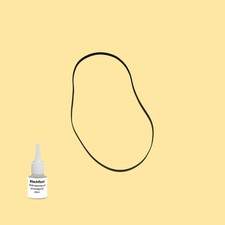 Plattenspieler Riemen Öl =