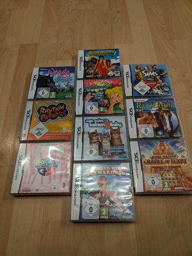 10x nintendo spiele - nintendo, ds