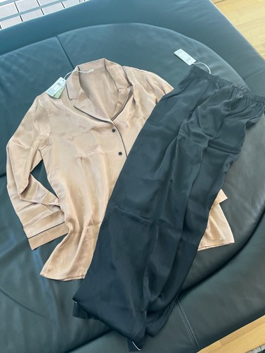 Pyjama aus 100 seide - pyjama, 100%