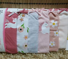 6er-Pack Mädchen Unterhose