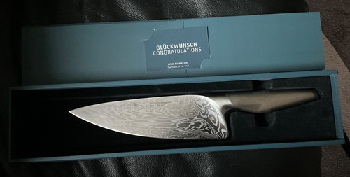 Wmf signature damasteel - wmf,