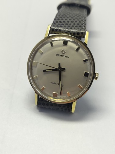 Certina waterking vintage - certina,
