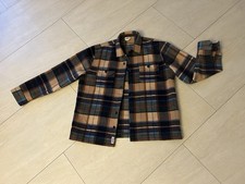 Orginal GUESS Herren Jacke Karo Gr XL Herbstjacke Winter