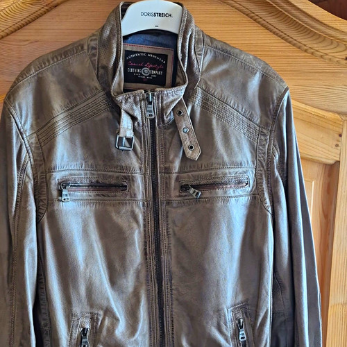 Bonita herren lammslederjacke - herren,