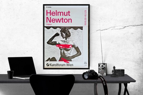 Original helmut newton - original,