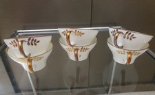 Rosenthal Bavaria Porzellan 6 Tassen Vintage Altserie ca. 1910