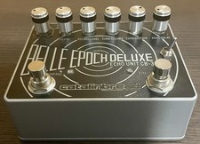 Catalinbread Belle Epoch Deluxe (schwarz & silber) - OVP und Bedienungsanleitung