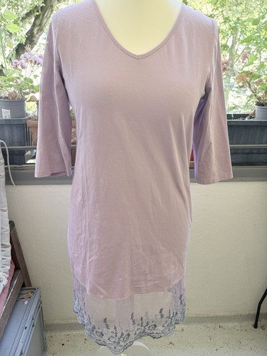 Deerberg tunika kleid spitze - kleid,