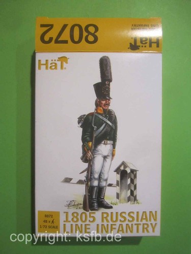 Hät 8072 napoleon - 1:72,