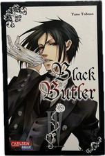 Black Butler 04 Manga deutsch