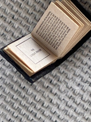 Miniaturbuch 5cm vaterunser - miniaturbuch,