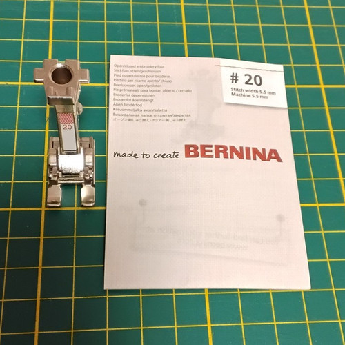 Bernina stickfuß nähfuß - bernina, nr