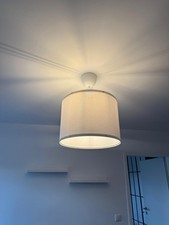 Lampe Ikea RINGSTA weiß 42cm