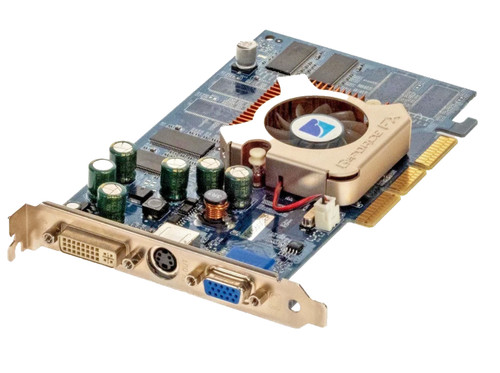 Geforce fx5600xtp 128mb agp - geforce,