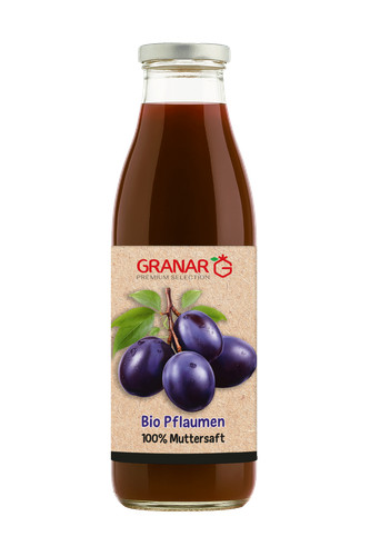 750ml bio pflaumen - bio,