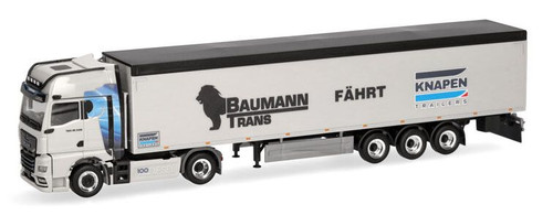 Herpa man tgx - man, 4x2