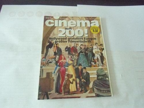 Cinema zeitschrift heft - cinema, nr