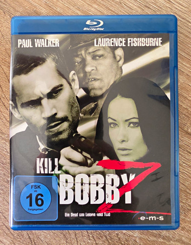 Kill bobby blu ray mit - z, paul