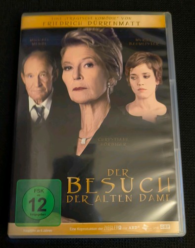 Der besuch alten dame - der,