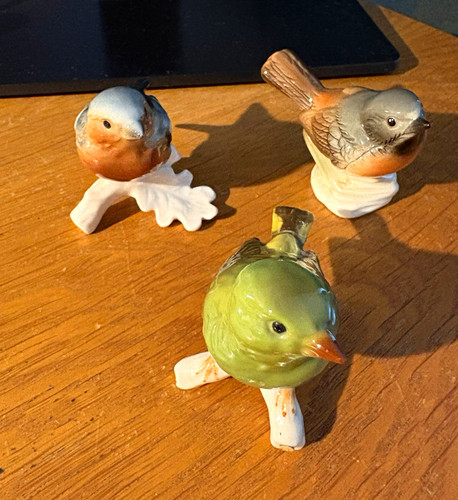 Goebel keramik vogelfiguren - goebel,
