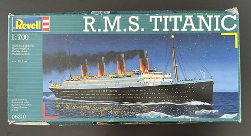 Titanic schiff revell - r.m.s.,
